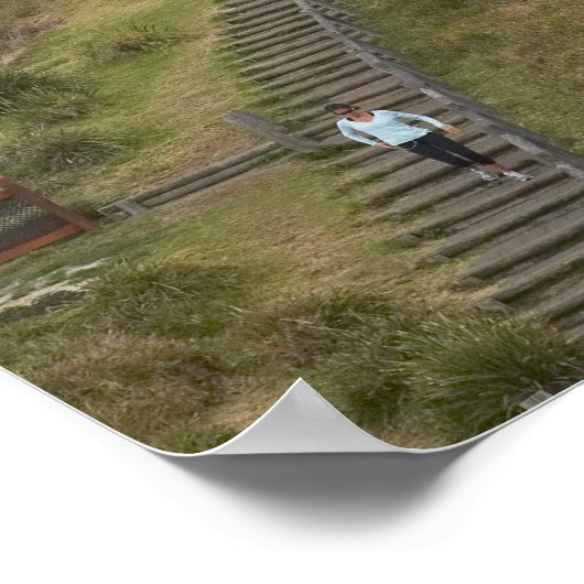 Australië, New South Wales, Cape Byron Poster (Hoek)