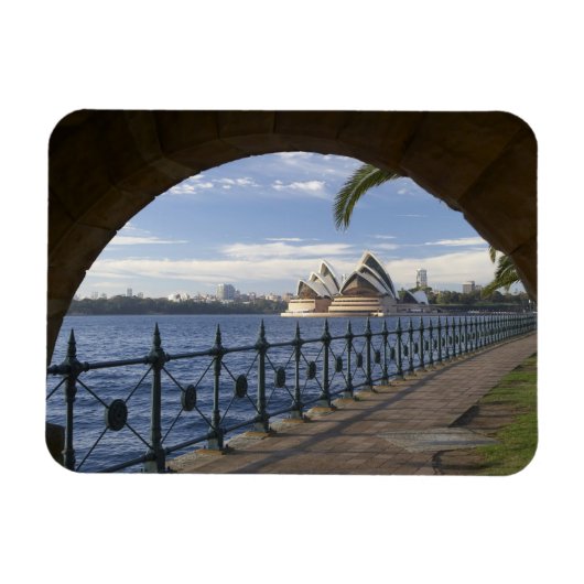 Australië, New South Wales, Sydney, Stone Magneet (Horizontaal)