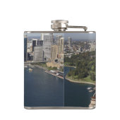 Australië, New South Wales, Sydney, Sydney 2 Heupfles (Achterkant)