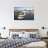 Australië, New South Wales, Sydney, Sydney Canvas Afdruk (Insitu (Slaapkamer))