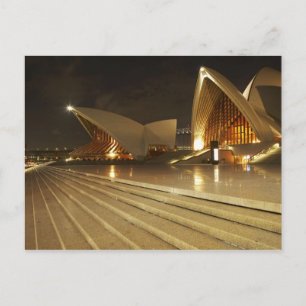 Australië, New South Wales, Sydney, Sydney Opera 2 Briefkaart