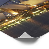 Australië, New South Wales, Sydney, Sydney Opera 3 Poster (Hoek)
