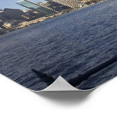 Australië, New South Wales, Sydney, Sydney Poster (Hoek)