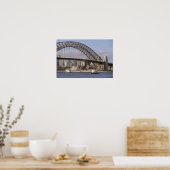 Australië, New South Wales, Sydney, Sydney Poster (Keuken)