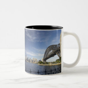 Australië, New South Wales, Sydney, Sydney Tweekleurige Koffiemok