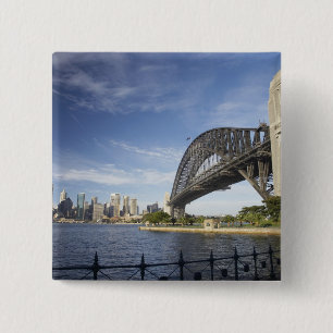 Australië, New South Wales, Sydney, Sydney Vierkante Button 5,1 Cm