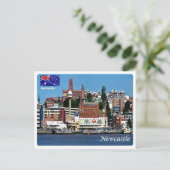 Australië - Newcastle - Briefkaart (Staand voorkant)