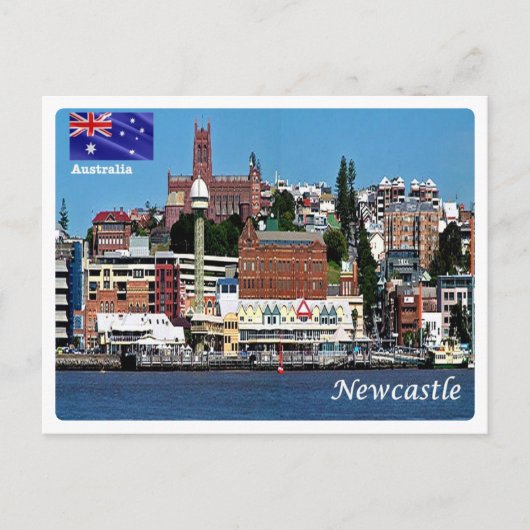 Australië - Newcastle - Briefkaart (Voorkant)
