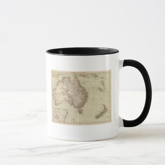 Australië, Nieuw-Zeeland Mok (Rechts)