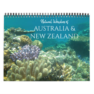 australië nieuw-zeeland natuur 2026 (met locaties) kalender