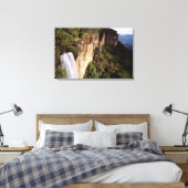 Australië, Nieuw-Zuid-Wales, Fitzroy Falls. Canvas Afdruk (Insitu (Slaapkamer))
