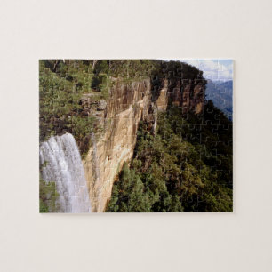 Australië, Nieuw-Zuid-Wales, Fitzroy Falls. Legpuzzel