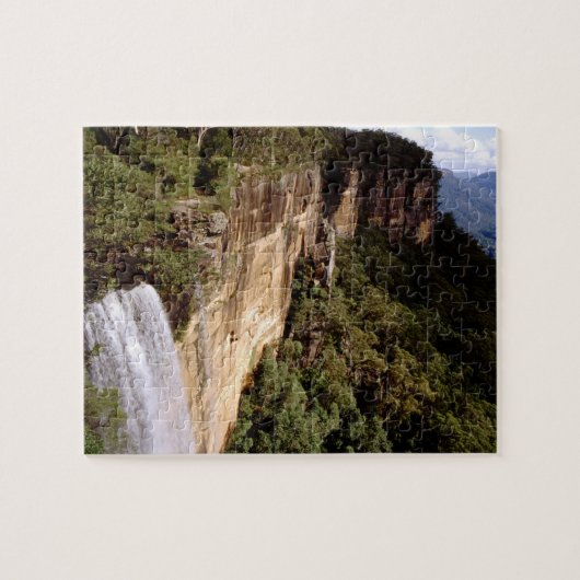 Australië, Nieuw-Zuid-Wales, Fitzroy Falls. Legpuzzel (Horizontaal)