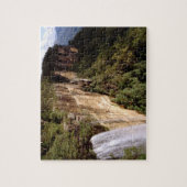 Australië, Nieuw-Zuid-Wales, Fitzroy Falls. Legpuzzel (Verticaal)
