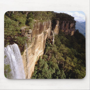 Australië, Nieuw-Zuid-Wales, Fitzroy Falls. Muismat
