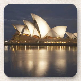 Australië, Nieuw-Zuid-Wales, Sydney, Sydney Opera Bier Onderzetter
