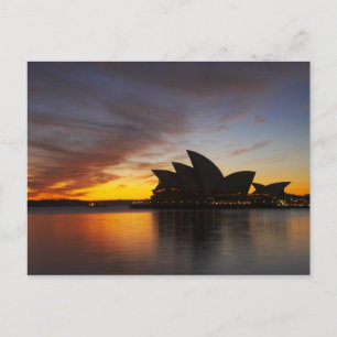 Australië, Nieuw-Zuid-Wales, Sydney, Sydney Opera Briefkaart