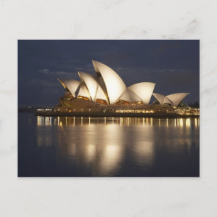 Australië, Nieuw-Zuid-Wales, Sydney, Sydney Opera Briefkaart