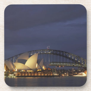 Australië, Nieuw-Zuid-Wales, Sydney, Sydney Opera Drankjes Onderzetter