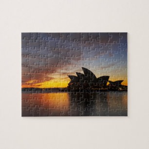 Australië, Nieuw-Zuid-Wales, Sydney, Sydney Opera  Legpuzzel