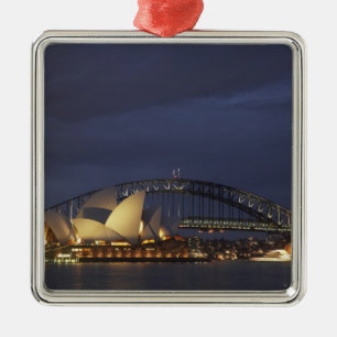 Australië, Nieuw-Zuid-Wales, Sydney, Sydney Opera  Metalen Ornament