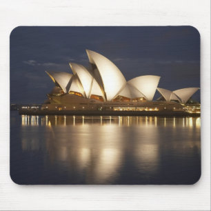 Australië, Nieuw-Zuid-Wales, Sydney, Sydney Opera  Muismat