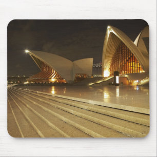 Australië, Nieuw-Zuid-Wales, Sydney, Sydney Opera Muismat