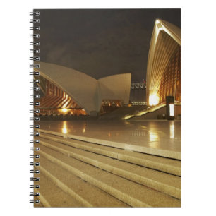 Australië, Nieuw-Zuid-Wales, Sydney, Sydney Opera Notitieboek
