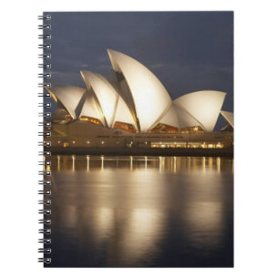 Australië, Nieuw-Zuid-Wales, Sydney, Sydney Opera Notitieboek