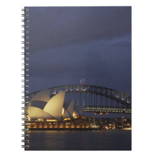 Australië, Nieuw-Zuid-Wales, Sydney, Sydney Opera Notitieboek