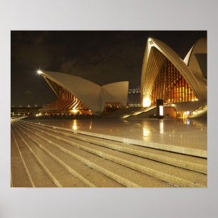 Australië, Nieuw-Zuid-Wales, Sydney, Sydney Opera Poster