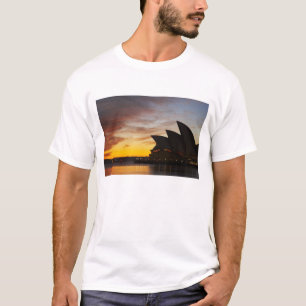 Australië, Nieuw-Zuid-Wales, Sydney, Sydney Opera T-shirt