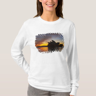 Australië, Nieuw-Zuid-Wales, Sydney, Sydney Opera  T-shirt