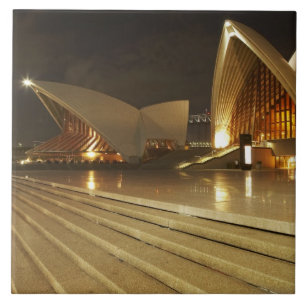 Australië, Nieuw-Zuid-Wales, Sydney, Sydney Opera Tegeltje