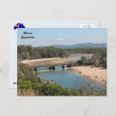 Australië, Noosa, Queensland Briefkaart (Voorkant / Achterkant)