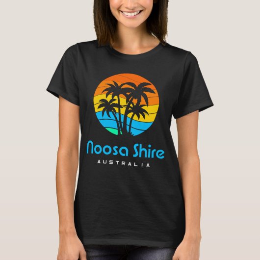 Australië Noosa Shire T-shirt (Voorkant)