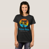 Australië Noosa Shire T-shirt (Voorkant volledig)