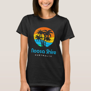 Australië Noosa Shire T-shirt