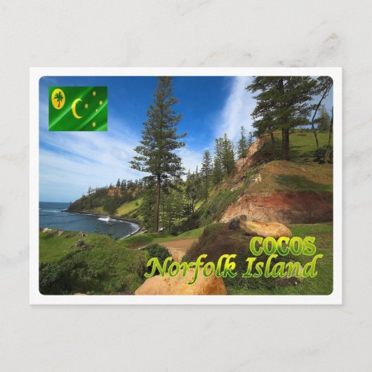 Australië - Norfolk Island - Briefkaart (Voorkant)