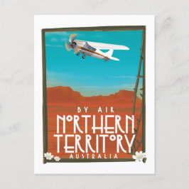 Australië Northern Territory Reisposter Briefkaart