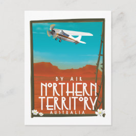 Australië Northern Territory Reisposter Briefkaart