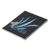 Australië Notitieblok (Linkerzijde)