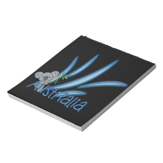 Australië Notitieblok (Linkerzijde)
