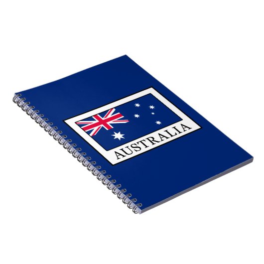 Australië Notitieboek (Rechterzijde)