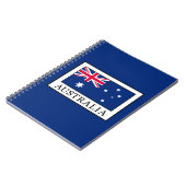 Australië Notitieboek (Linkerzijde)