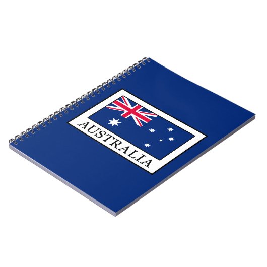 Australië Notitieboek (Linkerzijde)