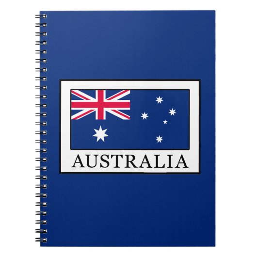 Australië Notitieboek (Voorkant)