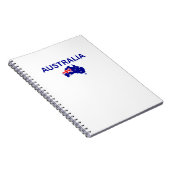 Australië Notitieboek (Rechterzijde)