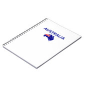 Australië Notitieboek (Linkerzijde)