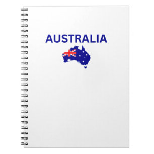 Australië Notitieboek